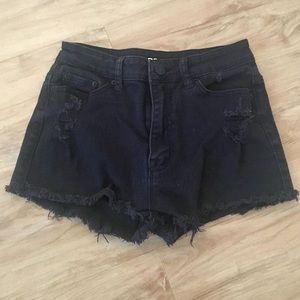 BDG black shorts